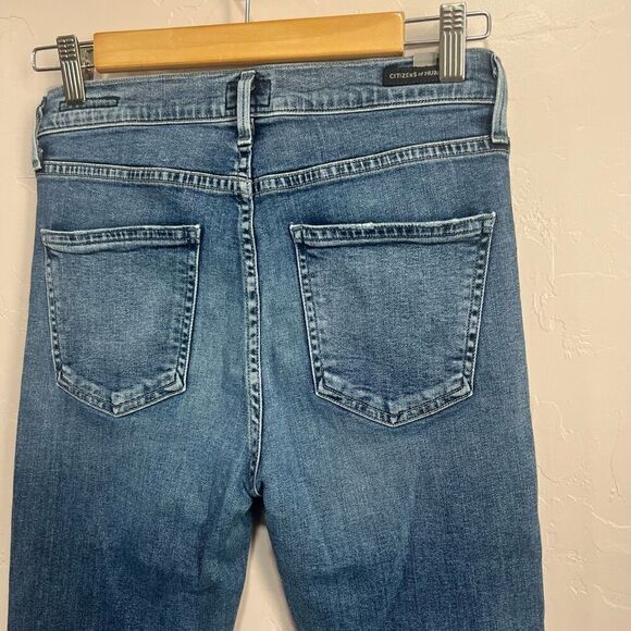Citizens of Humanity Rocket Crop High Rise Skinny Jeans size 27 - Picture 4 of 5